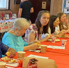 2025 Walsh graduation