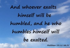 Humble Exalted