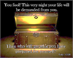 Luke 12 You Fool