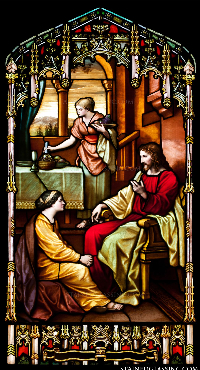 Mary and Martha