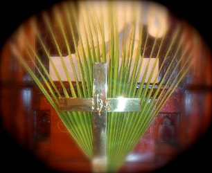 Palm Sunday Cross