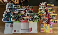 School supply Mission 1