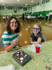 picnic face painting