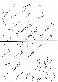 school Supply Mission 6