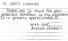 school supply Mission 5