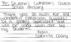 school supply mission 8